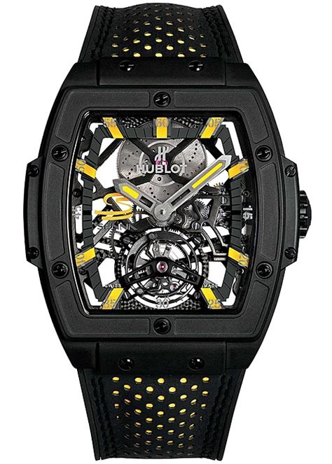 hublot masterpiece senna watch